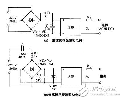 淺談SSR的輸入控制方法和電路驅(qū)動(dòng)