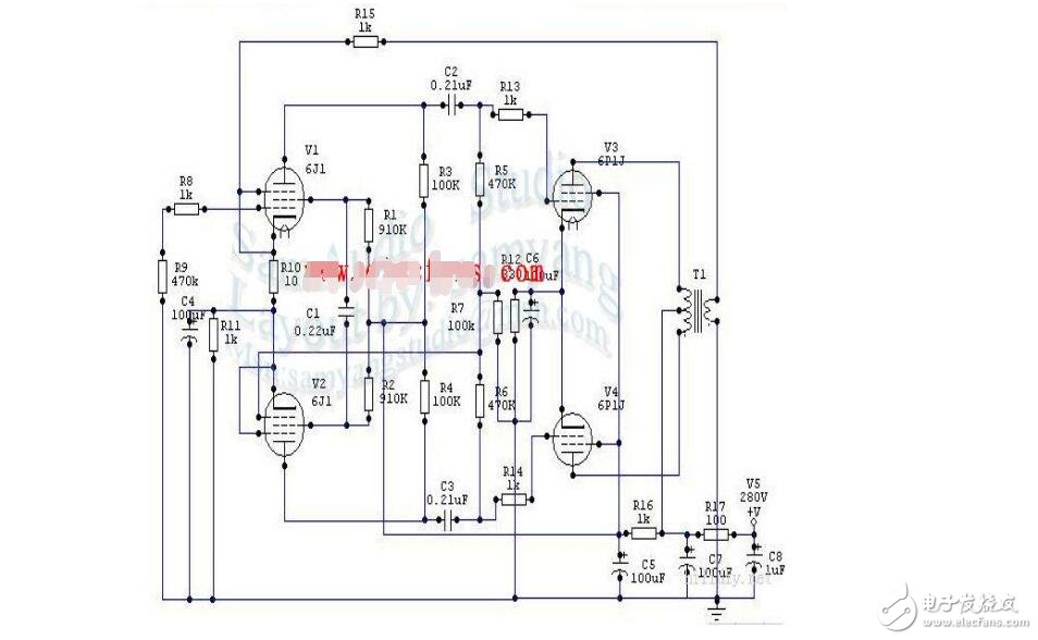 6p1電子管參數詳情