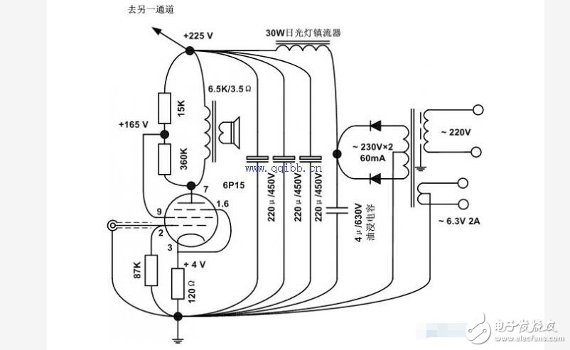 6p1電子管參數詳情