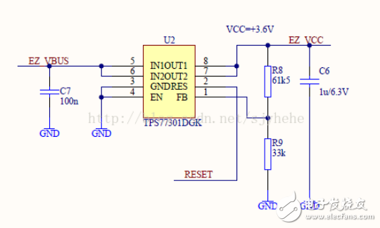 TL431_5V 轉3.6V電源設計