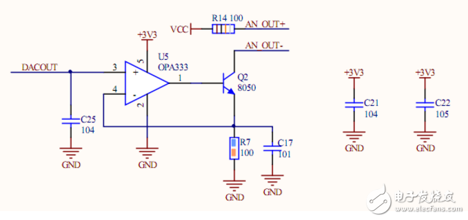 基于STM32的TL431小電流輸出電路