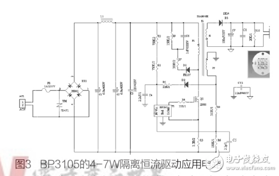 LED照明驅(qū)動電源芯片的設(shè)計過程及其算法設(shè)計