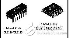 ir2110應用的典型連接圖