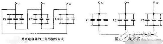 并聯(lián)電容器組接線(xiàn)圖詳解