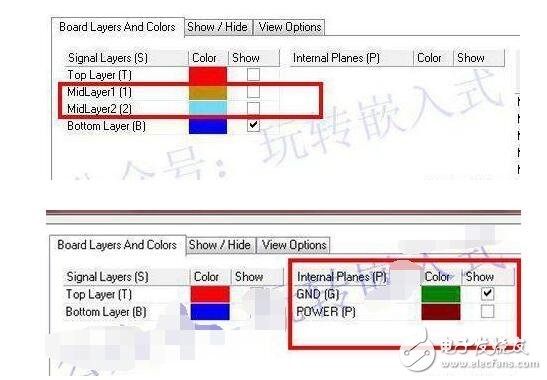 PCB中plane和layer有什么區別? 