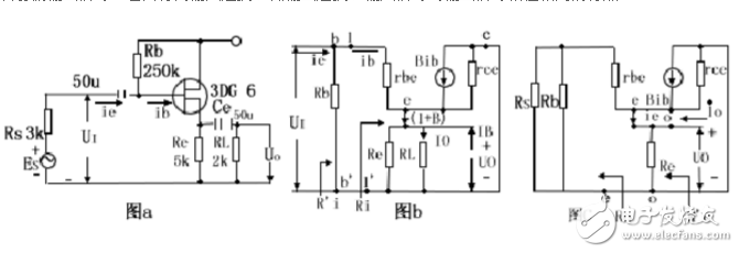 射極跟隨器的原理及典型電路分析