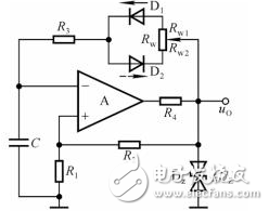 占空比可調(diào)電路分析