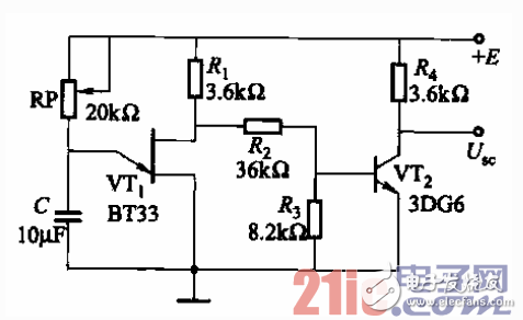 最簡單的脈沖電路原理