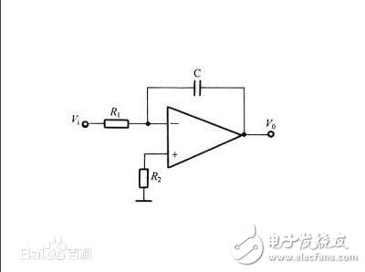 積分電路計算公式 