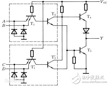 數字電路cmos型和ttl型門電路介紹及使用