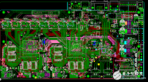 智源8210-32路 3個BGA 8個DDR3（設計PCB圖可以直接用）