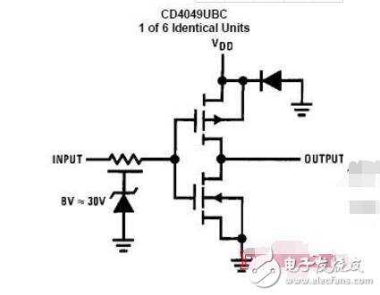 cd4049應用電路