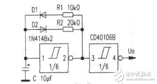 cd40106中文資料_cd40106引腳功能及使用注意事項