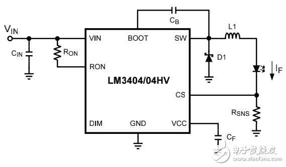 LM3404相關知識詳述