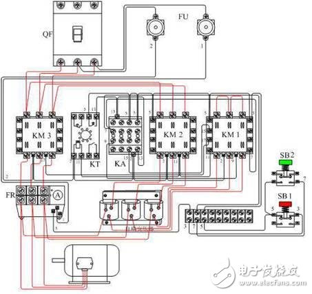 自耦變壓器降壓?jiǎn)?dòng)原理詳解