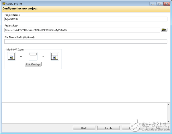 圖 4.利用LabVIEW 2012項目樣例，軟件設計儀器的用戶可以完全掌握代碼的相關部分