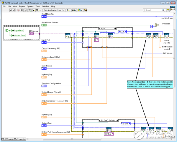 兩種NI VST上位機編程：LabVIEW范例和儀器設計庫教程