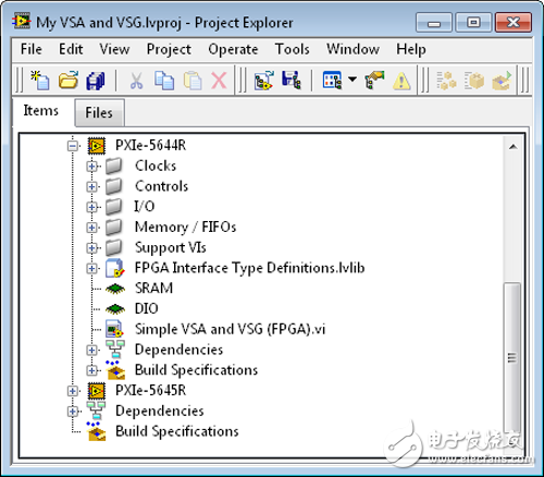 兩種NI VST上位機編程：LabVIEW范例和儀器設計庫教程