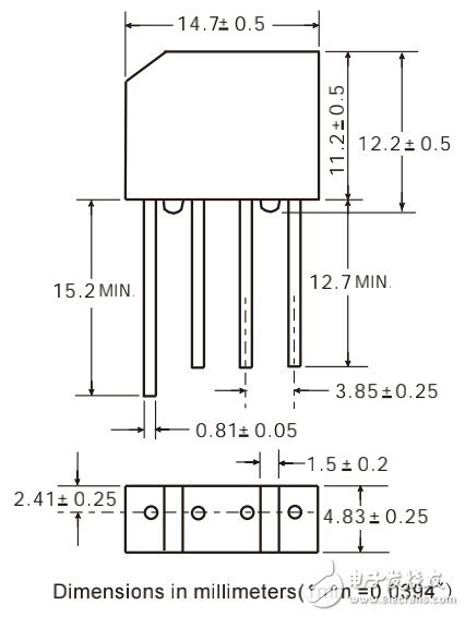 RS307整流方橋詳述