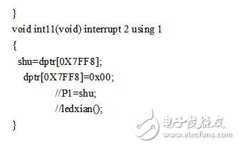 基于AT89C51單片機的ADC0808程序