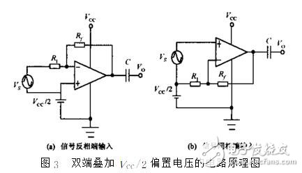 運(yùn)放加偏置電壓電路圖分析