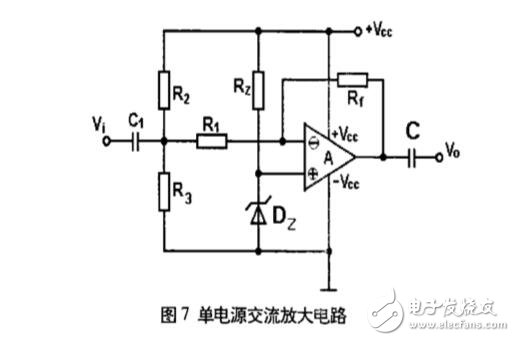 集成運放的偏置電路圖解析