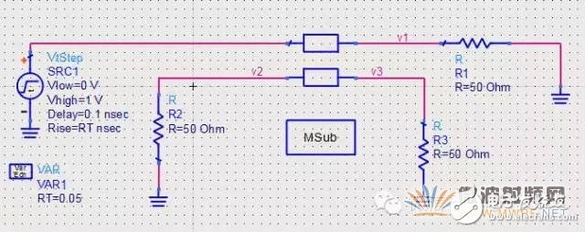 ADS軟件分析信號完整性專題之串擾