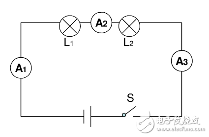 探究串并聯電路電流特點 