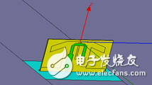 HFSS結(jié)合UTD計(jì)算，分析機(jī)載對相控陣天線方向圖的影響