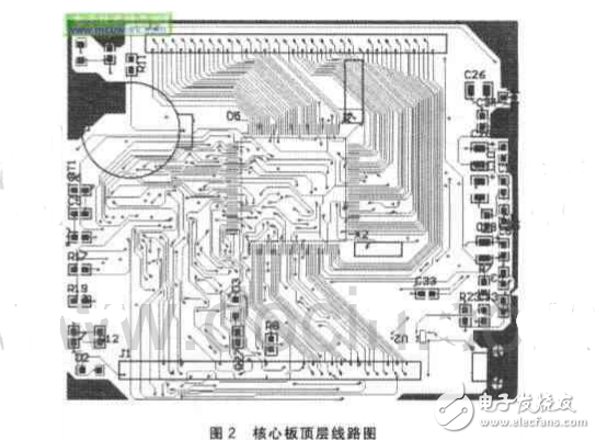 4層印刷電路板側面圖詳解