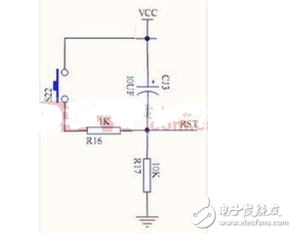 RC復位電路復位時間的計算