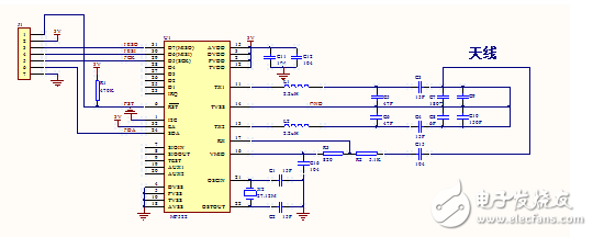 RC522讀卡器模塊的PCB文件