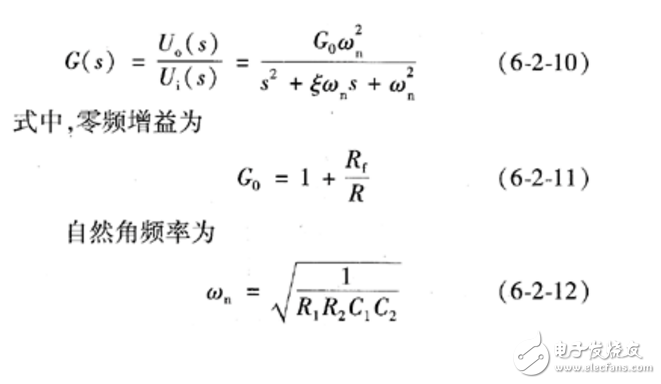 低通濾波器的傳遞函數簡介