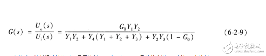 低通濾波器的傳遞函數簡介