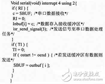  基于RTX51的用戶專用鍵盤軟件設計