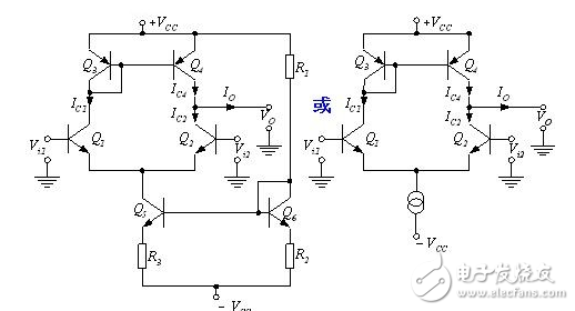 模擬電子電路中差分放大電路的分析