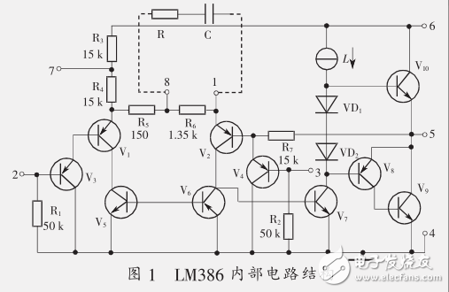 LM386應用電路之小功率主動聲吶發射及接收電路