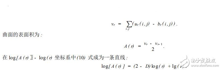 圖像的分形維數研究與分析