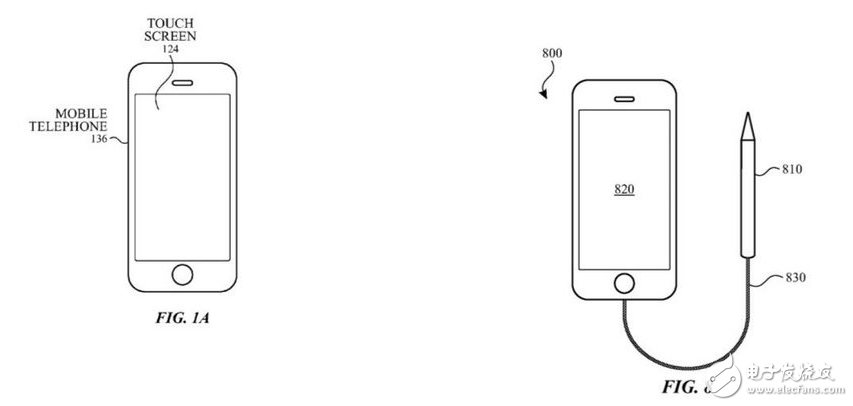 蘋果新專利已被曝光,未來iPhone或配置Apple Pencil