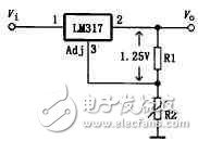 LM317制作簡易電源電路設計