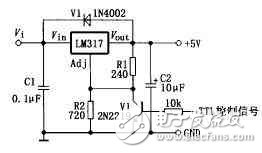 LM317制作簡易電源電路設計