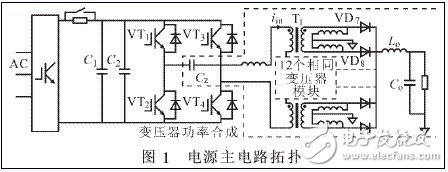  高功率因數的大功率開關電鍍電源研究