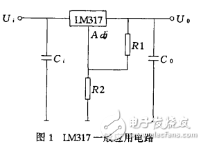 LM317集成穩(wěn)壓電路在LED顯示電路中的應(yīng)用