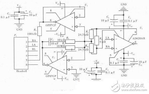  一種基于STM32的心電采集儀設計方案