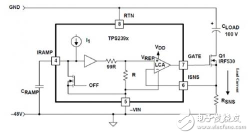 基于TPS2393A的大電流熱插拔應(yīng)用設(shè)計解析