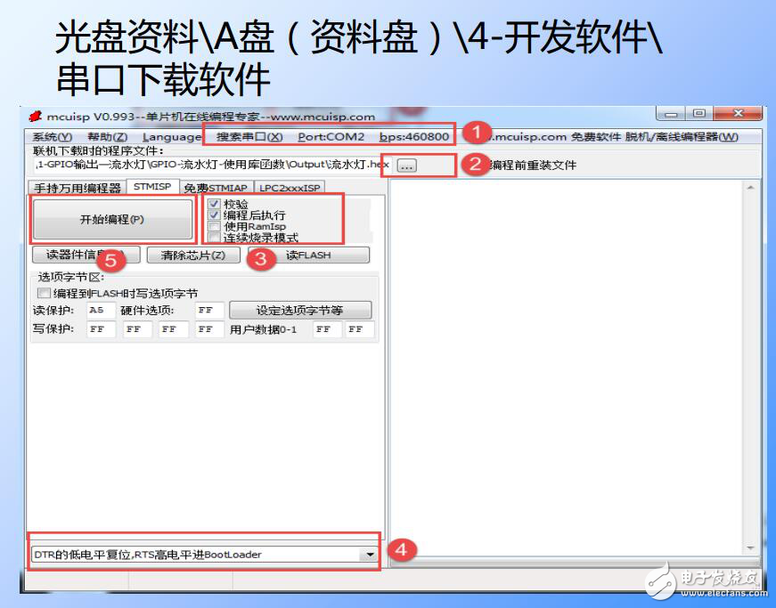 232和TTL電平的區(qū)別，解密MCUISP中RTS和DTR的設(shè)置問題