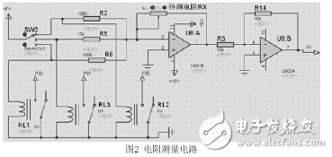 基于單片機的簡易數字R-V-I測試儀的設計