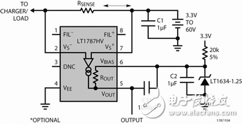 檢測模擬電路高端電流的新型放大器設計