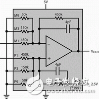 高端電流檢測模擬電路的新型放大器設計