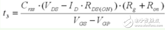 理解MOSFET開關(guān)損耗和主導(dǎo)參數(shù)